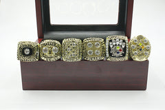 Pittsburgh Steelers Super Bowl Championship Ring Set