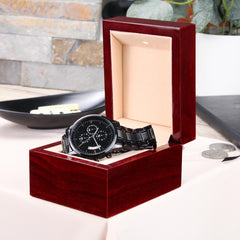 Garçon d'honneur, tu m'as toujours soutenu – Montre pour homme