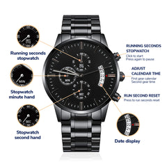 Be on Your Guard (1 Corinthians 1613 NIV)  Men's Watch
