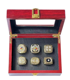 Pittsburgh Steelers Super Bowl Championship Ring Set