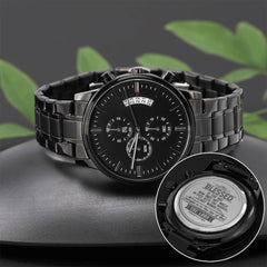 Blessed Is the One (Psalm 11-3 NIV) – Men's Chronograph Watch