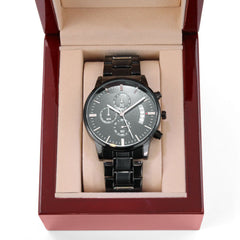 Blessed Is the One (Psalm 11-3 NIV) – Men's Chronograph Watch