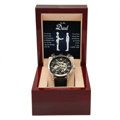 All That You Do - Openwork Watch