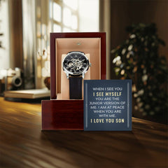 I See Myself In You - Openwork Watch-Brandy Journey
