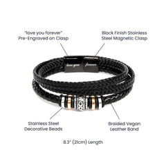 To My Stepdad Choice to Love – Bracelet-Brandy Journey