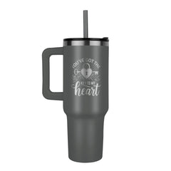 Key To My Heart - Tumbler-Brandy Journey