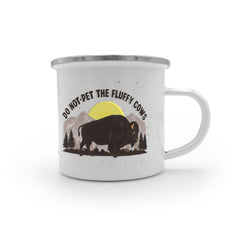Fluffy Cows - Camping Mug-Brandy Journey