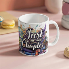 Just One More Chapter – Ceramic Mug-Brandy Journey