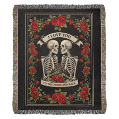 Til Death Do Us Part - Heirloom Blanket-Brandy Journey