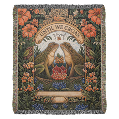 Til We Croak - Heirloom Blanket-Brandy Journey