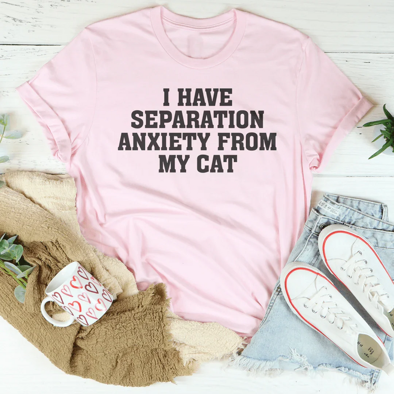 Cat Mom Humor Top – 